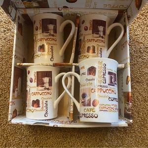 💰3 for $20 - Cappuccino/Coffee Mugs, some with defects